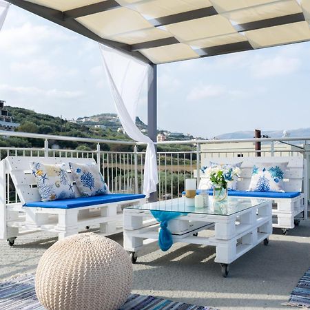 Rose Residence-360º Sea View Kíssamos Extérieur photo