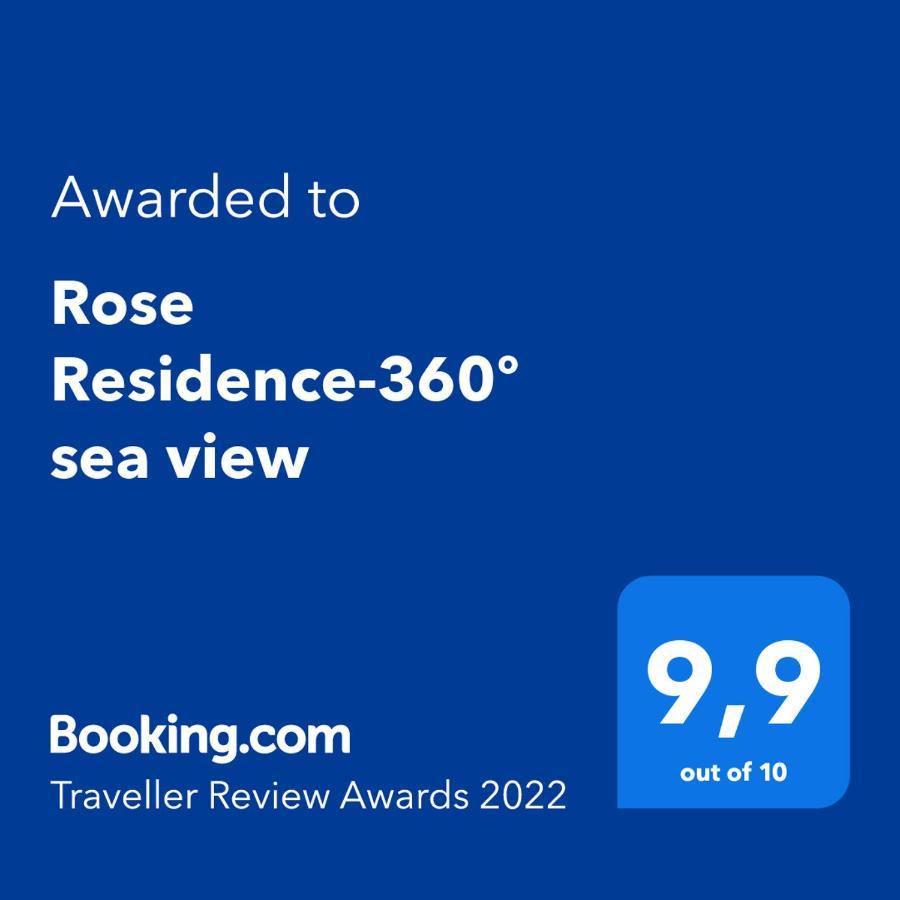 Rose Residence-360º Sea View Kíssamos Extérieur photo