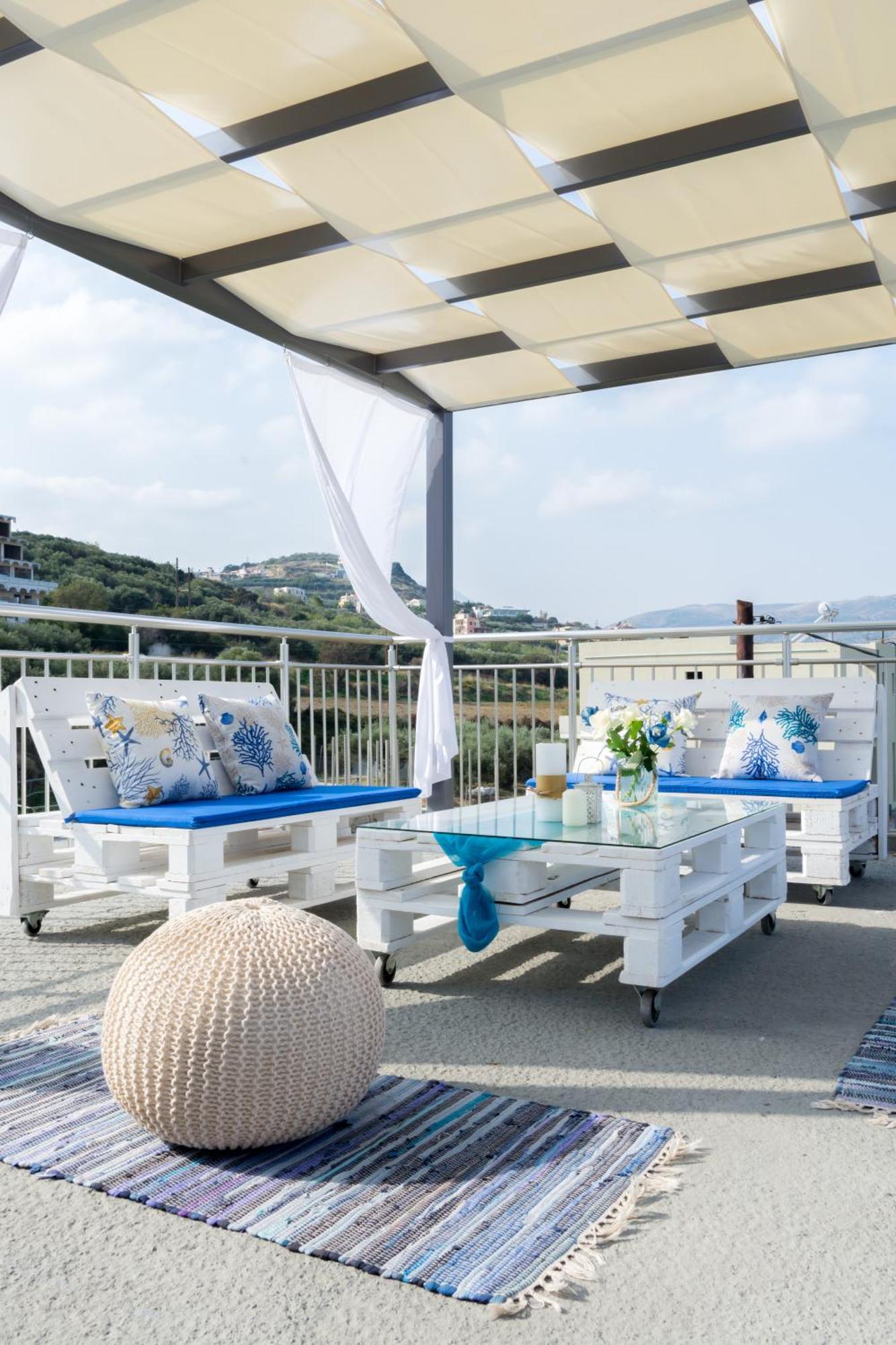 Rose Residence-360º Sea View Kíssamos Extérieur photo