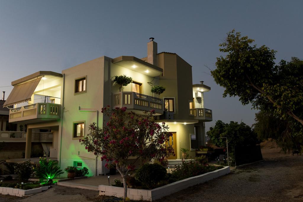 Rose Residence-360º Sea View Kíssamos Extérieur photo