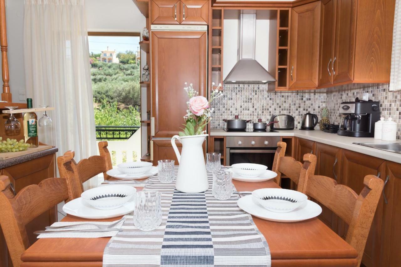 Rose Residence-360º Sea View Kíssamos Extérieur photo